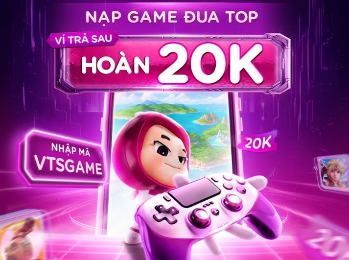 Nạp tiền vào game thông qua dịch vụ trung gian